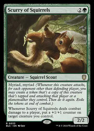 Scurry of Squirrels - blc Spoiler