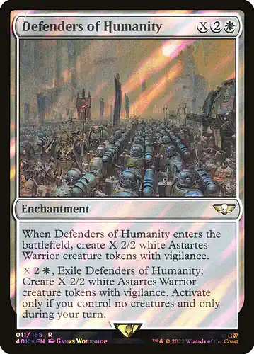 Defenders of Humanity - 40k Spoiler