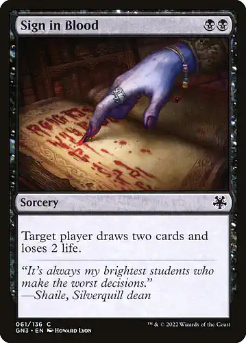 Sign in Blood - gn3 Spoiler