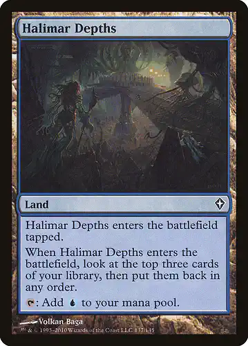 Halimar Depths - wwk Spoiler