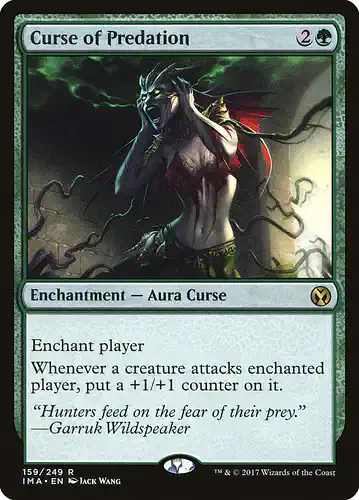 Curse of Predation - ima Spoiler