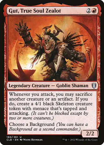 Gut, True Soul Zealot - clb Spoiler