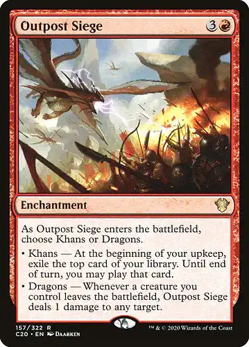 Outpost Siege - c20 Spoiler
