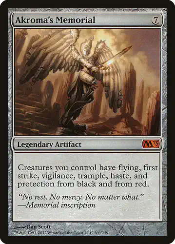 Akroma's Memorial - m13 Spoiler