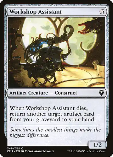 Workshop Assistant - cmr Spoiler
