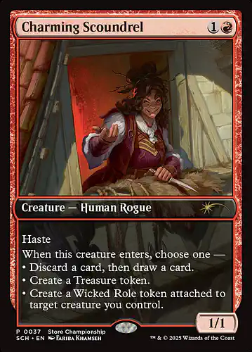 Charming Scoundrel - sch Spoiler
