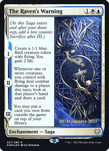 The Raven's Warning - khm Spoiler