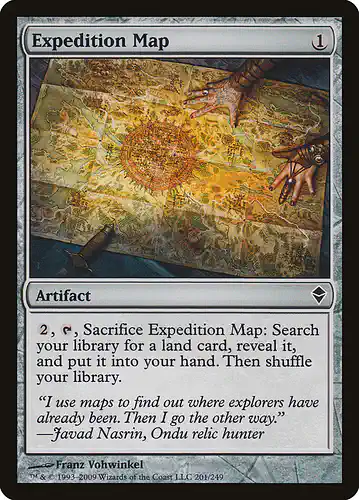 Expedition Map - zen Spoiler