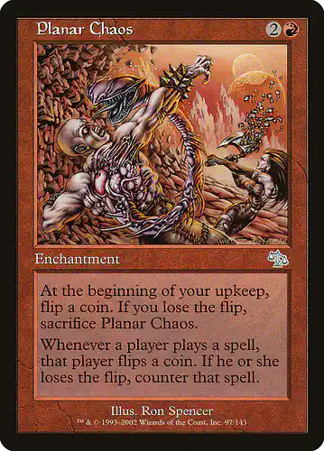 Planar Chaos - jud Spoiler