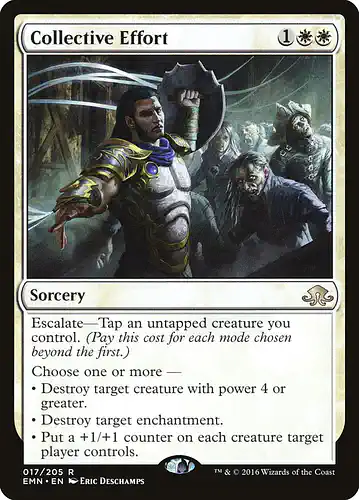 Collective Effort - emn Spoiler