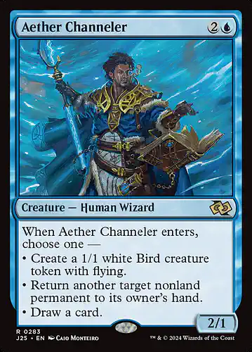 Aether Channeler - j25 Spoiler