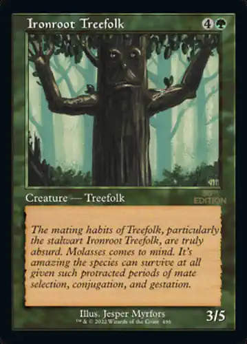 Ironroot Treefolk - 30a Spoiler