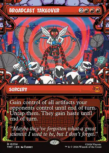 Broadcast Takeover - tmt Spoiler