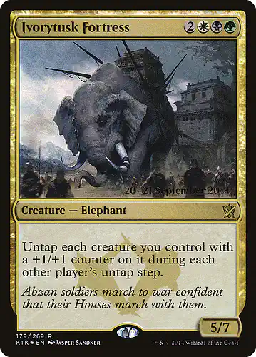 Ivorytusk Fortress - ktk Spoiler