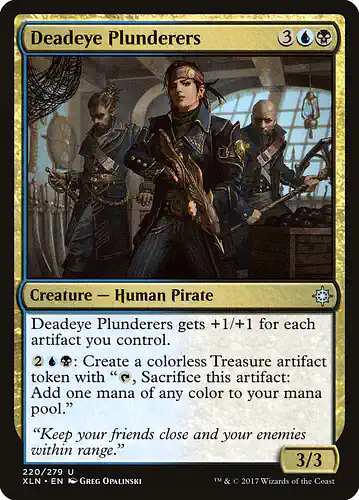Deadeye Plunderers - xln Spoiler