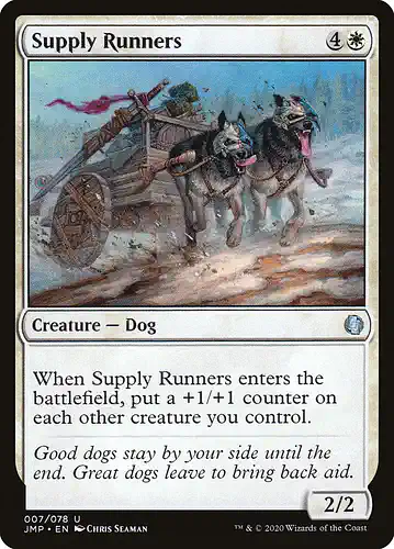Supply Runners - jmp Spoiler