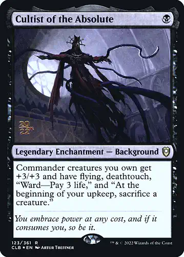 Cultist of the Absolute - clb Spoiler