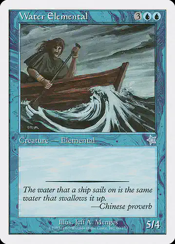 Water Elemental - s99 Spoiler