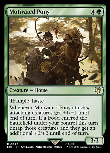 Motivated Pony - ltc Spoiler