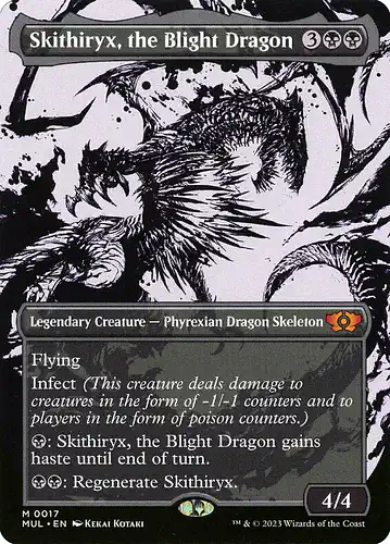 Skithiryx, the Blight Dragon - mul Spoiler