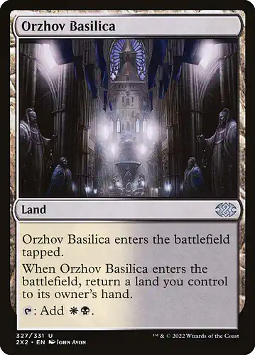 Orzhov Basilica - 2x2 Spoiler