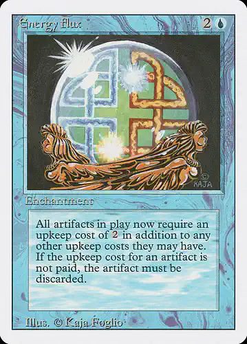 Energy Flux - 3ed Spoiler