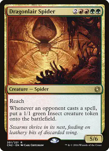 Dragonlair Spider - cn2 Spoiler