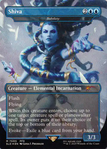 Subtlety - sld Spoiler