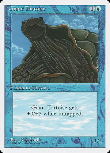 Giant Tortoise - 4ed Spoiler