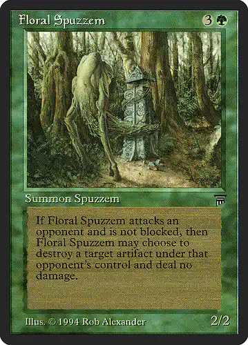 Floral Spuzzem - leg Spoiler