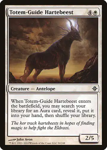 Totem-Guide Hartebeest - roe Spoiler