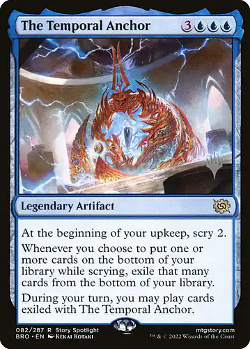 The Temporal Anchor - bro Spoiler