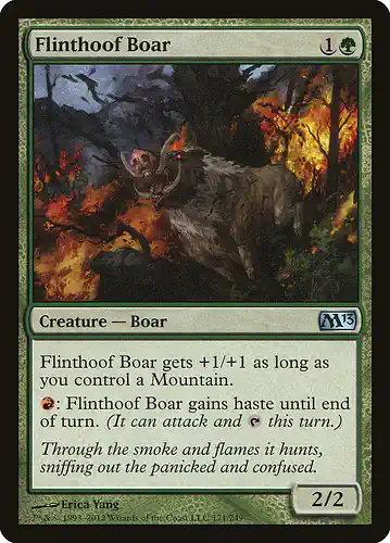 Flinthoof Boar - m13 Spoiler