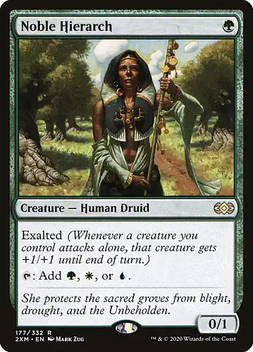 Noble Hierarch - 2xm Spoiler