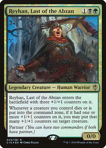 Reyhan, Last of the Abzan - c16 Spoiler