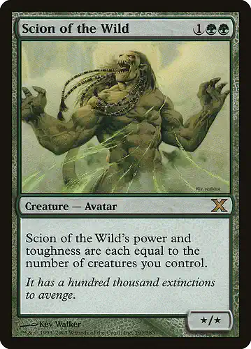 Scion of the Wild - 10e Spoiler