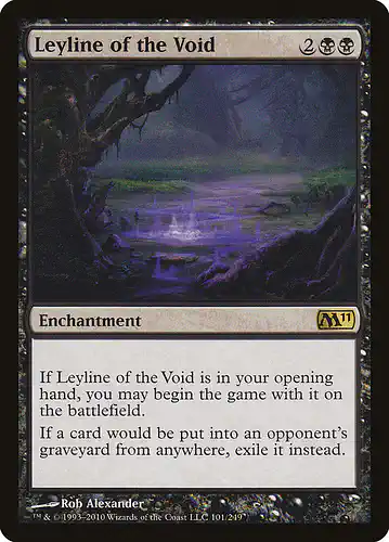 Leyline of the Void - m11 Spoiler