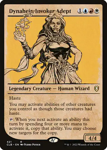 Dynaheir, Invoker Adept - clb Spoiler