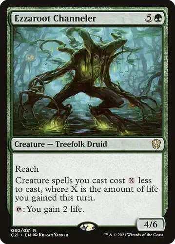 Ezzaroot Channeler - c21 Spoiler