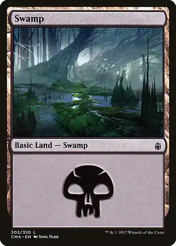 Swamp - cma Spoiler