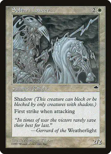 Soltari Lancer - tmp Spoiler