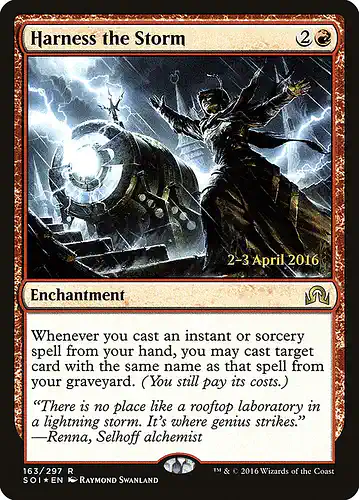Harness the Storm - soi Spoiler