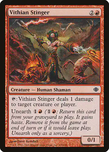 Vithian Stinger - ala Spoiler