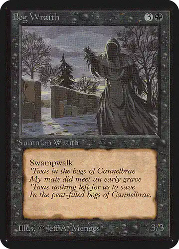 Bog Wraith - lea Spoiler