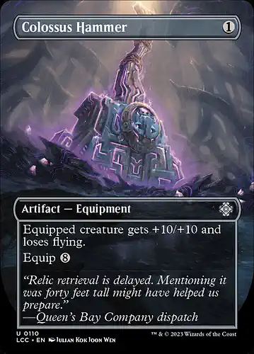 Colossus Hammer - lcc Spoiler