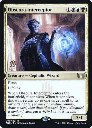 Obscura Interceptor - snc Spoiler