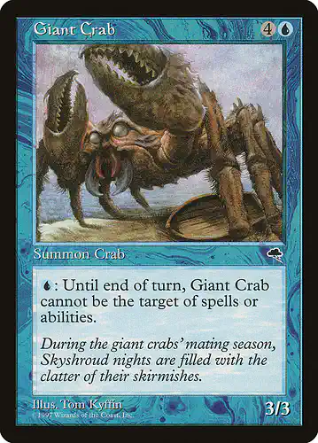 Giant Crab - tmp Spoiler