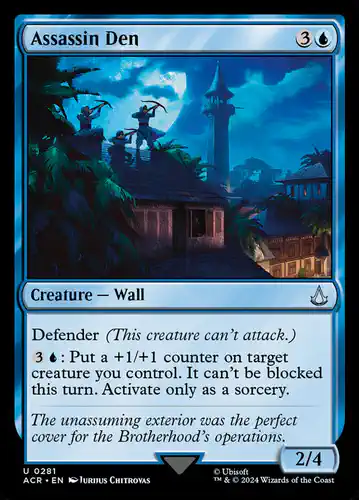 Assassin Den - acr Spoiler