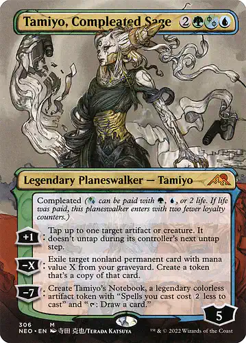 Tamiyo, Compleated Sage - neo Spoiler