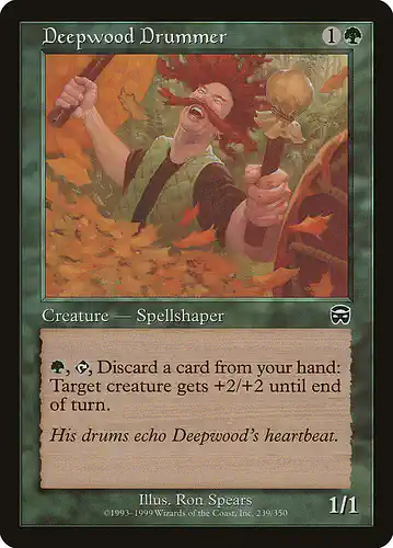 Deepwood Drummer - mmq Spoiler